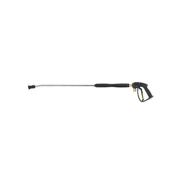 Wash gun for hot water high pressure cleaners (w/o lance)