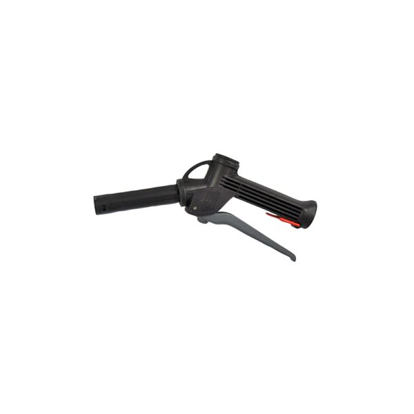 Water gun art. no. 2101 with rigid outlet and foaming nozzle in plastic