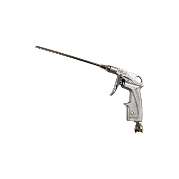 Blow gun with long nozzle
