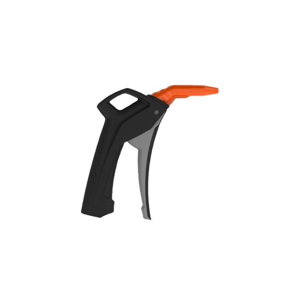 Air blow gun, ergonomic grip, body in techno polymer - connection 1/4" BSP (F)