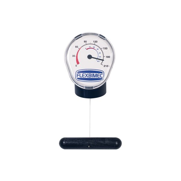 Mechanical level indicator suitable for 208 l drums