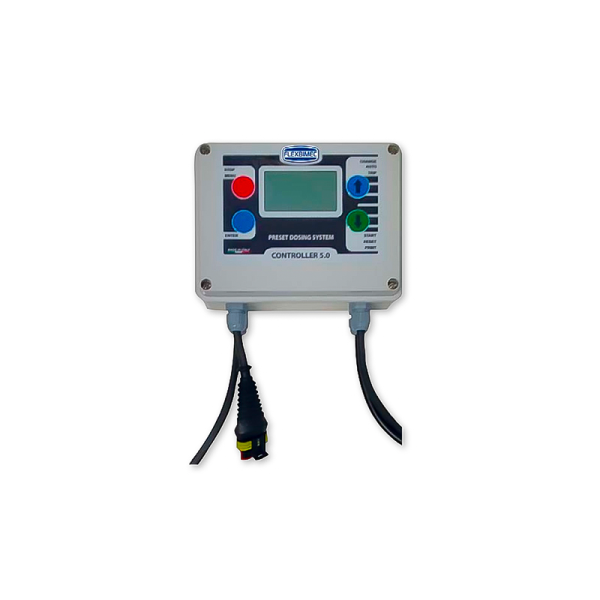 "CONTROLLER 5.0" - electronic control unit for managing and monitoring lubricant dispensing