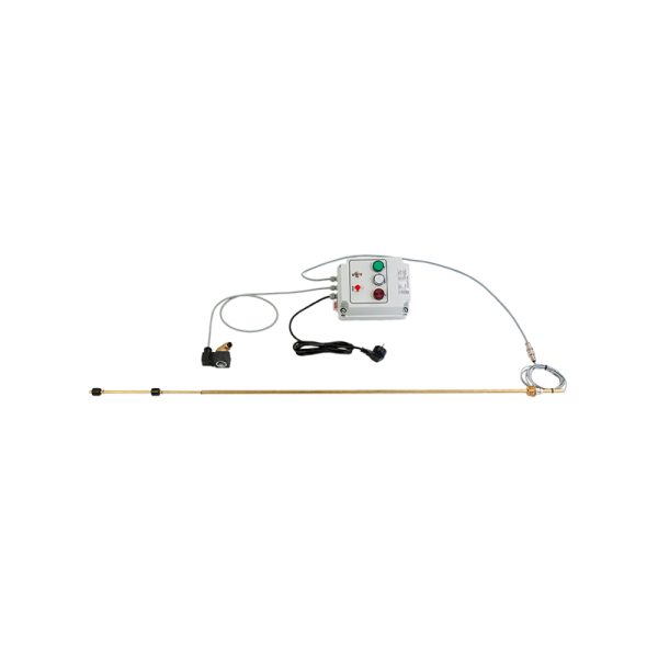 "PUMPSTOP" - pump stop system for empty drum with two sensors for reserve and stop level, with flashing and acoustic advise, for 208 l…