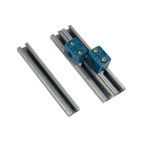 Steel binary 28 x 30 for collars fixing in the stationary installations