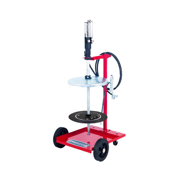 Greasing kit 50 kg drums basic version with 4 wheels