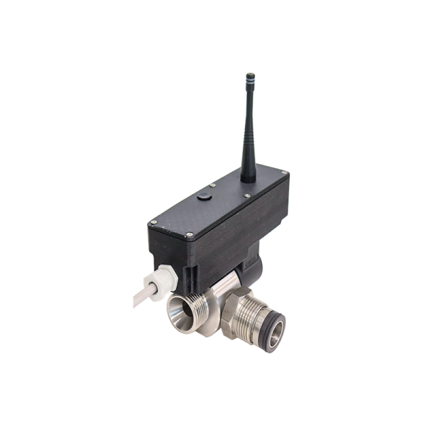 Solenoid valve control card for RF CONNECT system, to be applied directly on the hose reel