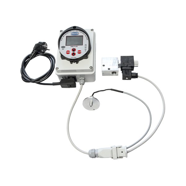 On-off valve and pulse counter management kit for RF Connect system, to be used with art. no. 2955 or 8730