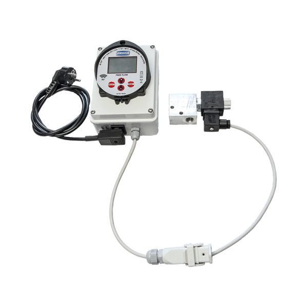 Control board with solenoid valve for the management RF system guns