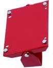 Pivoting wall mounting bracket, painted steel, suitable for hose reels art. no. 9021 - 9022 - 9026 - 9028 - 9030 - 9032 - 9035 - 9052…