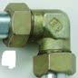 Nose ogive adapter for rigid hose-line - elbow form - Ø 25 mm x Ø 25 mm