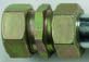 Straight junction nose adapter for rigid hose-line - Ø 28 mm x Ø 28 mm