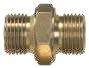 Brass adapter M-M 1/2" x 3/8" BSP