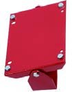 Pivoting wall mounting bracket, painted steel, suitable for Andromeda hose reels with spool 195 mm
