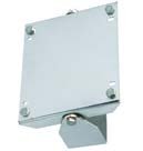 Pivoting wall mounting bracket, stainless steel, suitable for Andromeda hose reels with spool 195 mm
