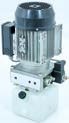 Electro-hydraulic control unit 230 Vac