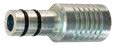Adapter suitable for probes set of waste oil extractors for VW car engine