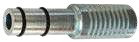 Adapter suitable for probes set of waste oil extractors for Audi car engine
