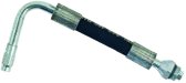 Adapter suitable for probes set of waste oil extractors for Mercedes car engine