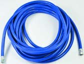 Hose for compressed-air and water Ø 1/2" - 20 bar, length 0.5 m - connections 1/2" (FF)