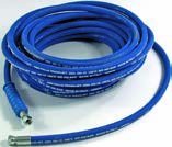 Flexible rubber hose for oil and diesel Ø 3/4" (Ø 19) R1 length 2 m - connections 3/4" (FF)