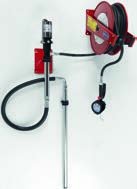 Rigid probe for waste oil extractors Ø 6 mm