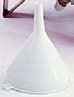 Plastic funnel for brake bleeder