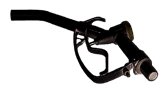 Aluminium diesel gun, with female swivel adapter 1" BSP (F)