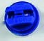 Plastic fan-shaped nozzle for sprayer