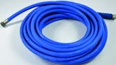 Flexible hose Ø 1'' for water model CASER - stain proof, EPDM seals, T.max 120°C, W.P. 10 bar B.P. 30 bar, brass couplings Ø 1'' BSP (FF)