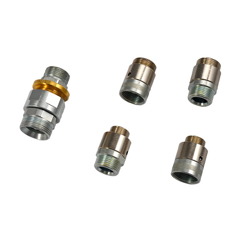 Adapter for pipe connection oil gun Ø 12 mm - In thread 1/2" BSP