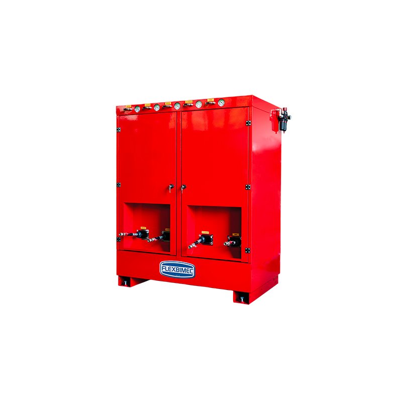 Kit for evacuating lubricants with closed structure and collecting tank for end-of-life vehicles - Kit for n. 2 fluids