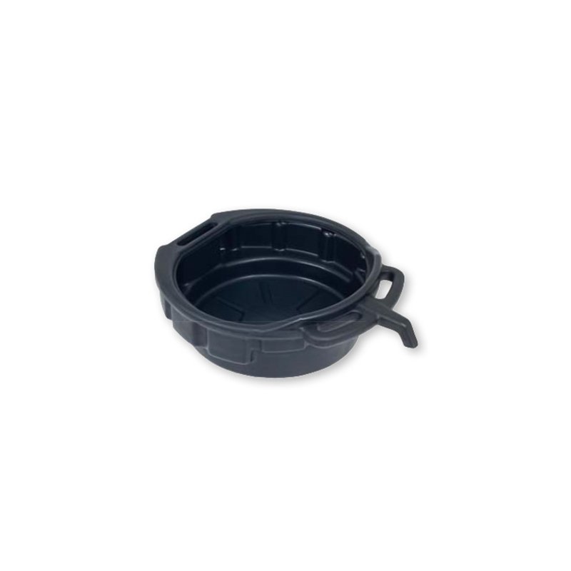 Plastic drain pan for the collection of waste oil - capacity 8 l