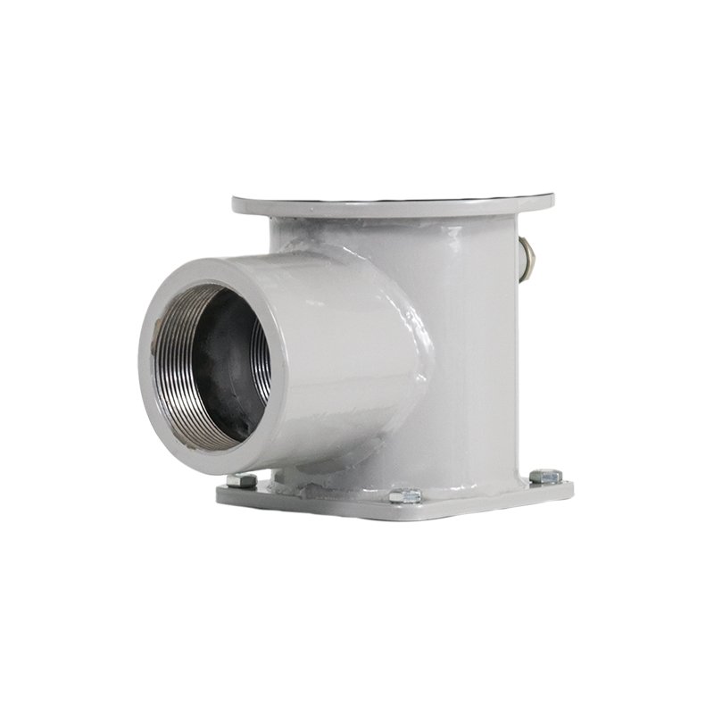 Metallic support flange for industrial pumps Power Bull series suitable to connect to bulk grease containers - Internal diameter: 70 mm…