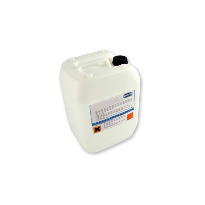 Washing fluid for washing tank in 20 l can