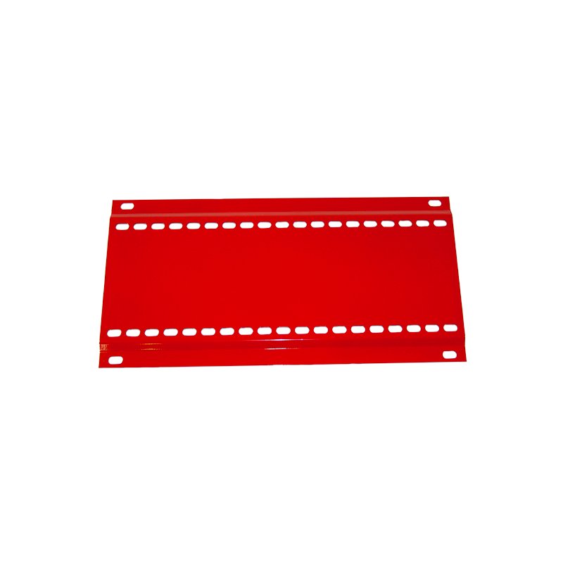 2 drilled steel plate for "Tank Service Base" one drum support