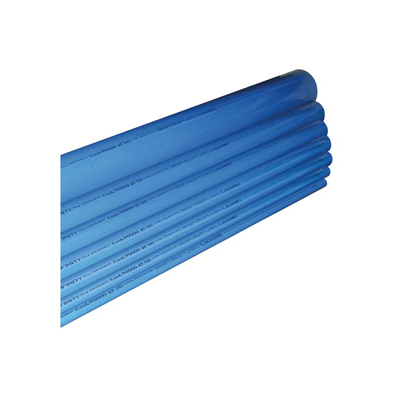 Calibrated aluminium pipes for compressed air - Ø 20 mm - (per metre)