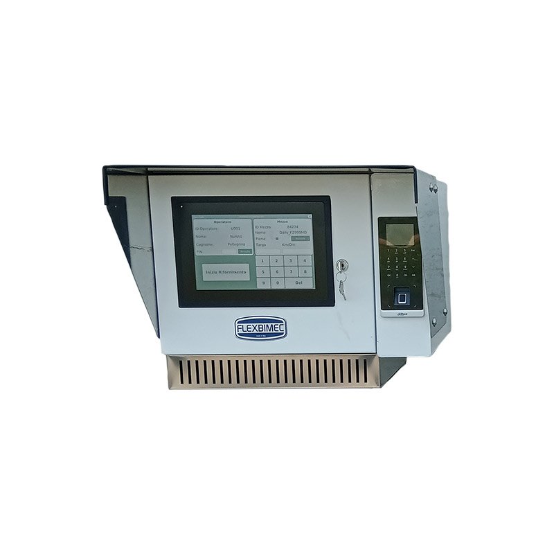 Flex Fuel Box - with software for the management and monitoring system Flex Urea for Urea/AdBlue®, for wall, tanks and drums installation