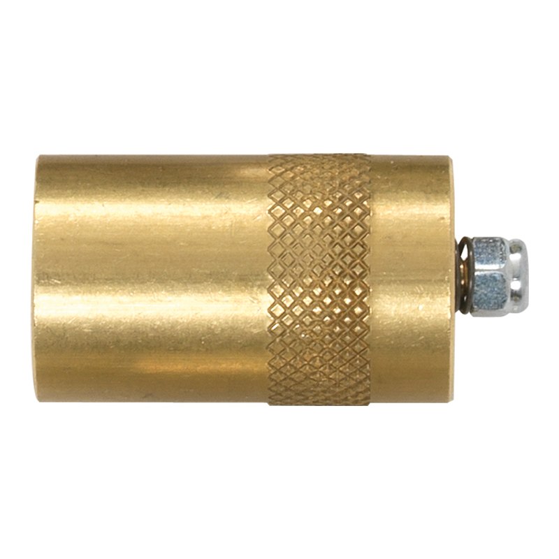Manual no-drip with screw setting
