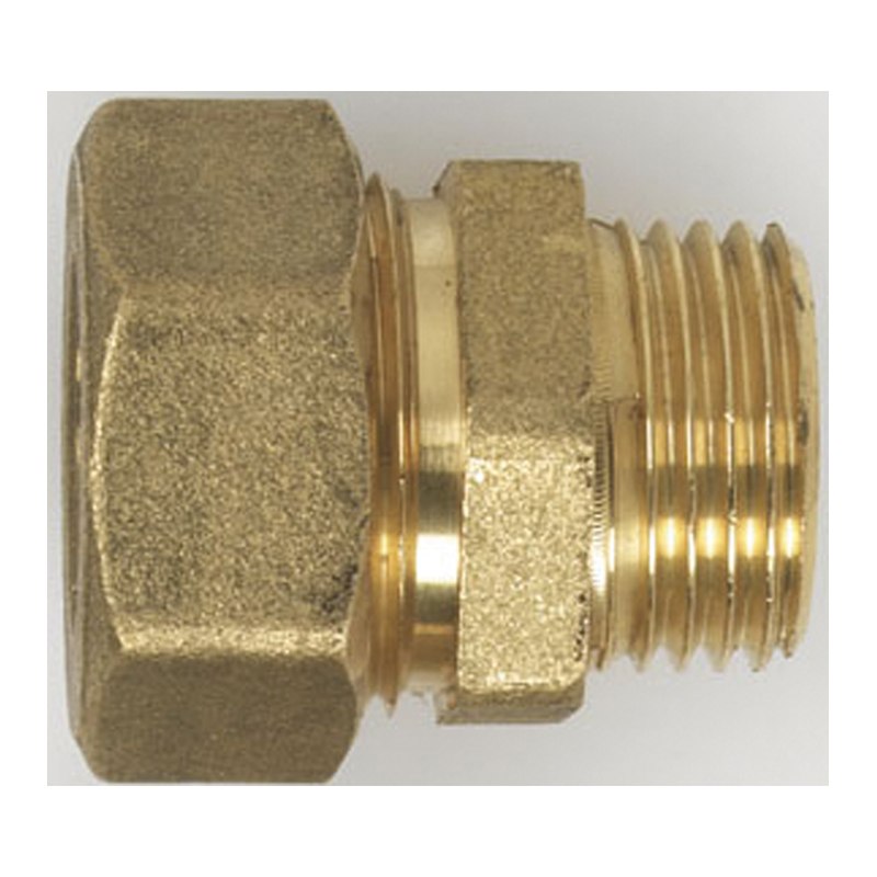 Adapter 1/2" BSP for pipe Ø 16 mm