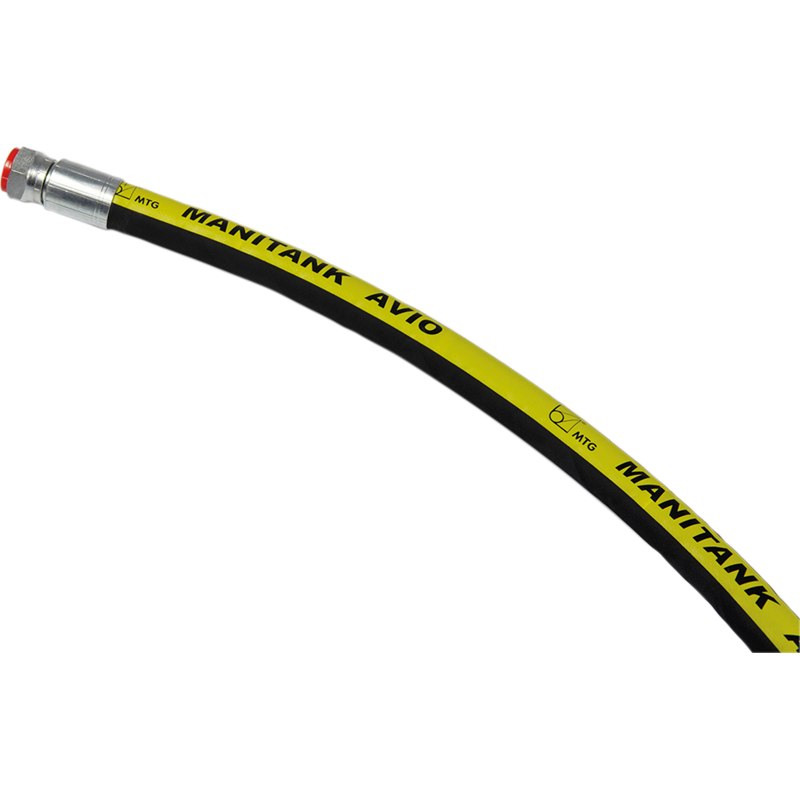 Flexible rubber hose for oil and diesel Ø 3/4" (Ø 19) R1 length 40 m - connections 3/4" (FF)