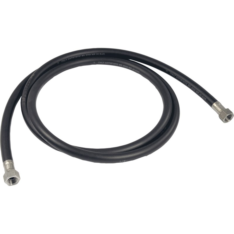 EPDM AdBlue®/DEF, acids, chemical fluids, water, glycol, compressed air resistant hose Ø 1/2" (Ø 13x21), W.P. 20 bar burst P. 60 bar…