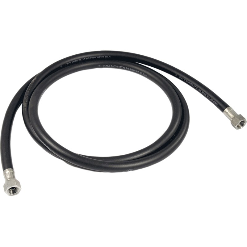 EPDM AdBlue®/DEF, acids, chemical fluids, water, glycol, compressed air resistant hose Ø 1/2" (Ø 13x21), W.P. 20 bar burst P. 60 bar…