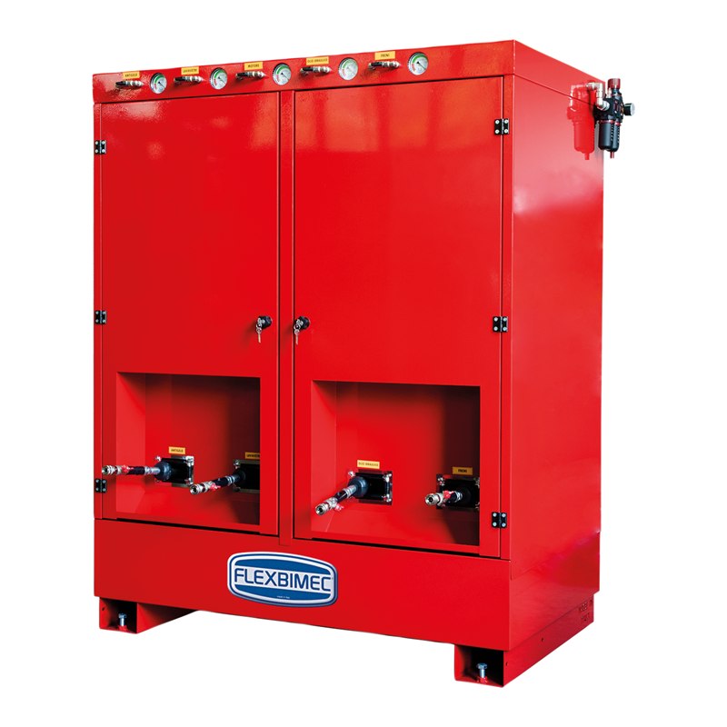 Kit for evacuating lubricants with closed structure and collecting tank for end-of-life vehicles - Kit for n. 3 fluids
