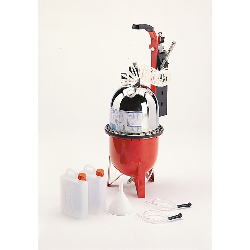 Brake bleeder with membrane - capacity 9 l