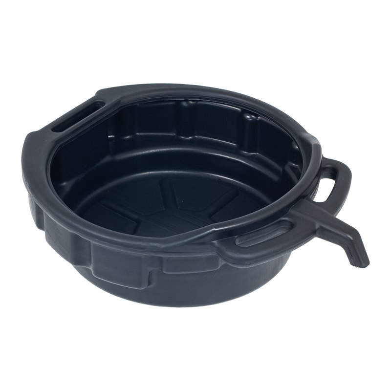 Plastic drain pan for the collection of waste oil - capacity 16 l