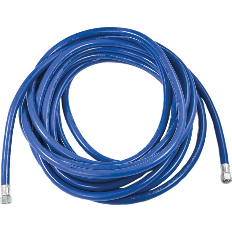 PVC flexible hose for compressed air and water 20 bar Ø 3/8" (Ø 10) length 22 m