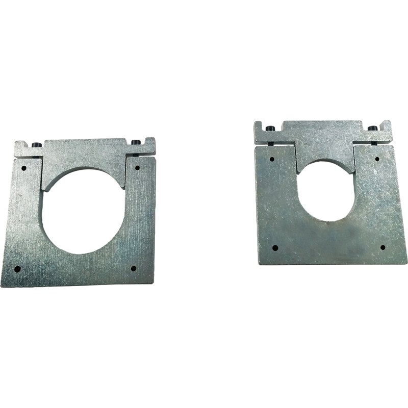 Metal flange plate for fixation of pumps "Power Bull" ø 55 mm - art. no. 2088 - 2091 - 2092