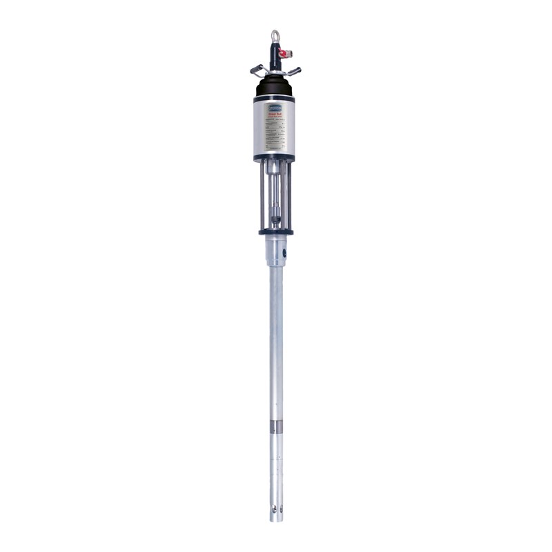 Interchangeable pneumatic engine ø 125 - R 7:1 - series "Motomatic® System" BULL version