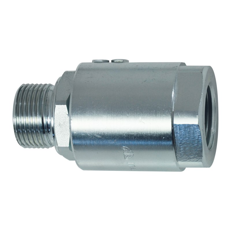 Swivel joint, straight type, self-lubricating - ø 3/4"