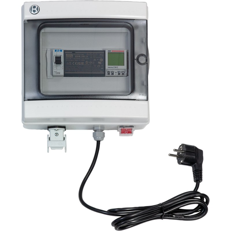 Timer daily/weekly for programmed control of electrovalve art. no. 7360